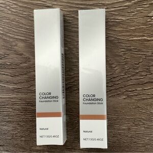 BNIB KOREAN BEAUTY COLOUR CHANGING FOUNDATION STICK